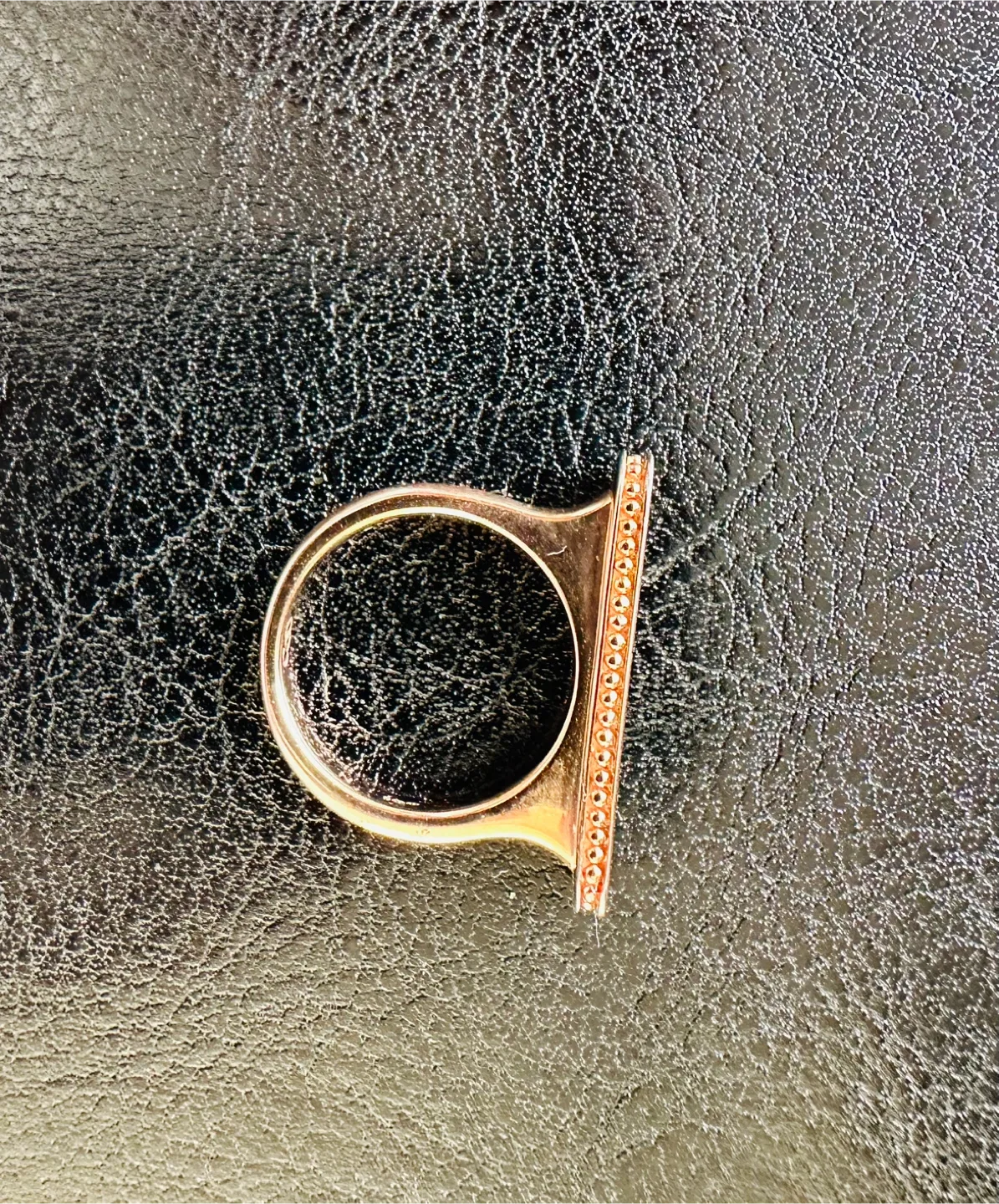 Links of London Rose Gold 925 Ring Size 8 - $100
