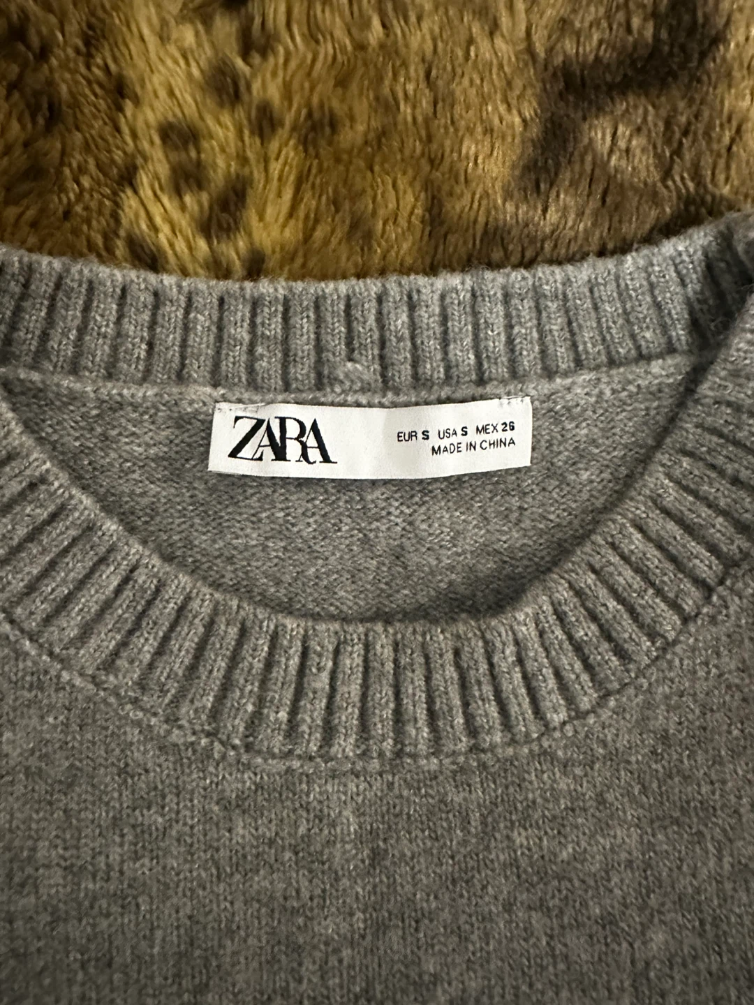Zara Knit Vest - Size Small - photo 2