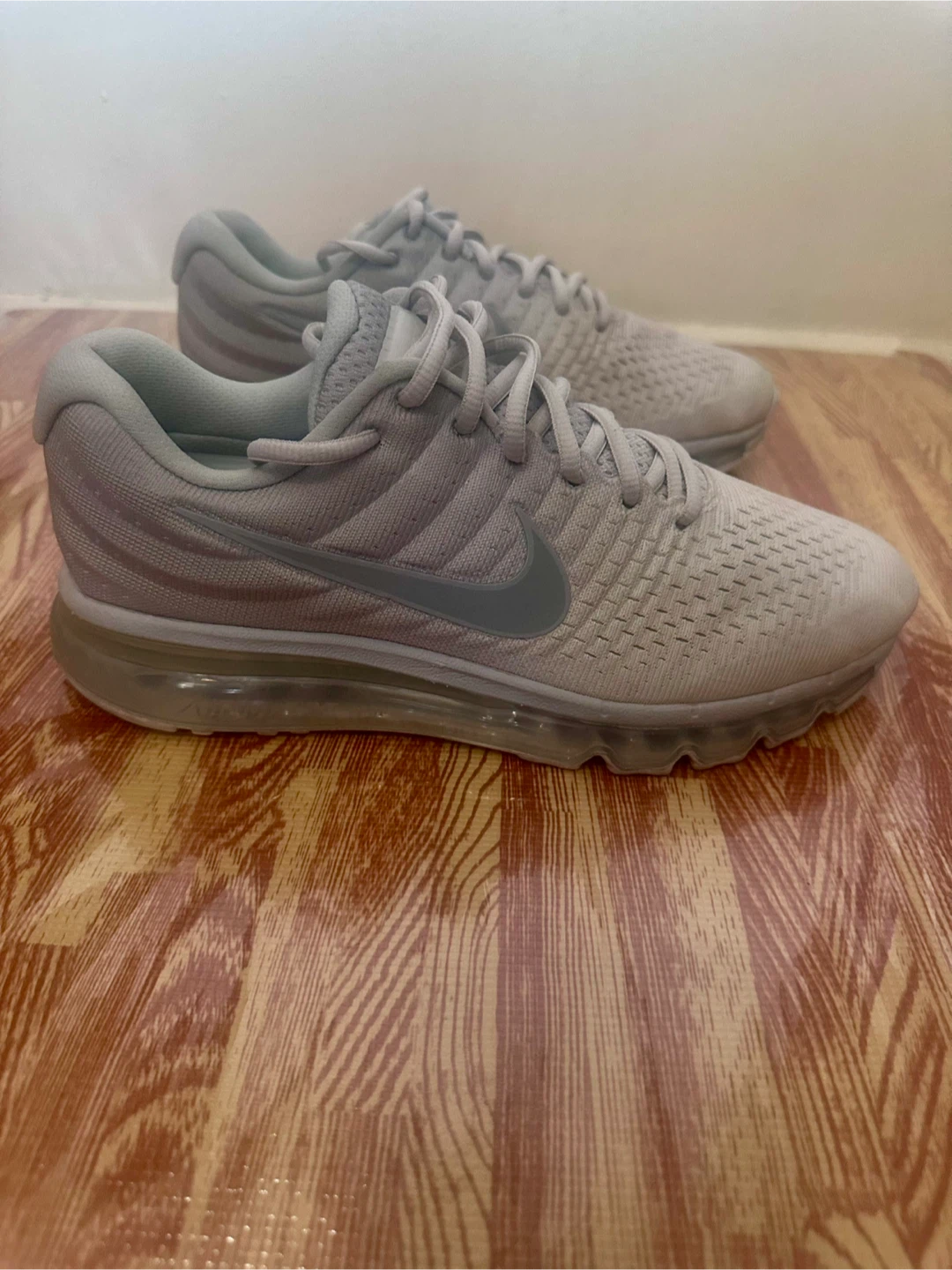 Nike Air Max 2017 Grey, Size 9.5 - photo 5