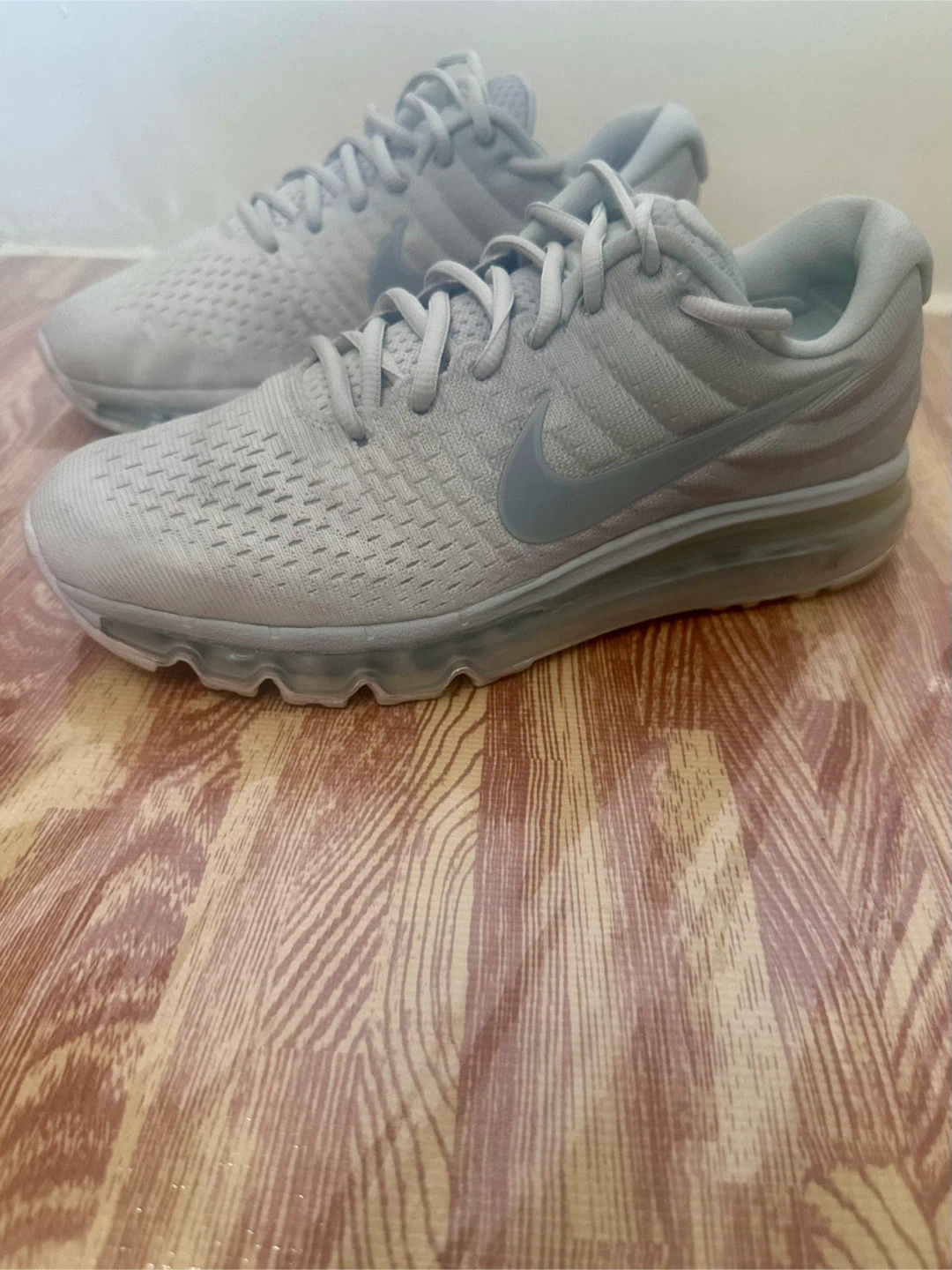 Nike Air Max 2017 Grey, Size 9.5 - photo 2
