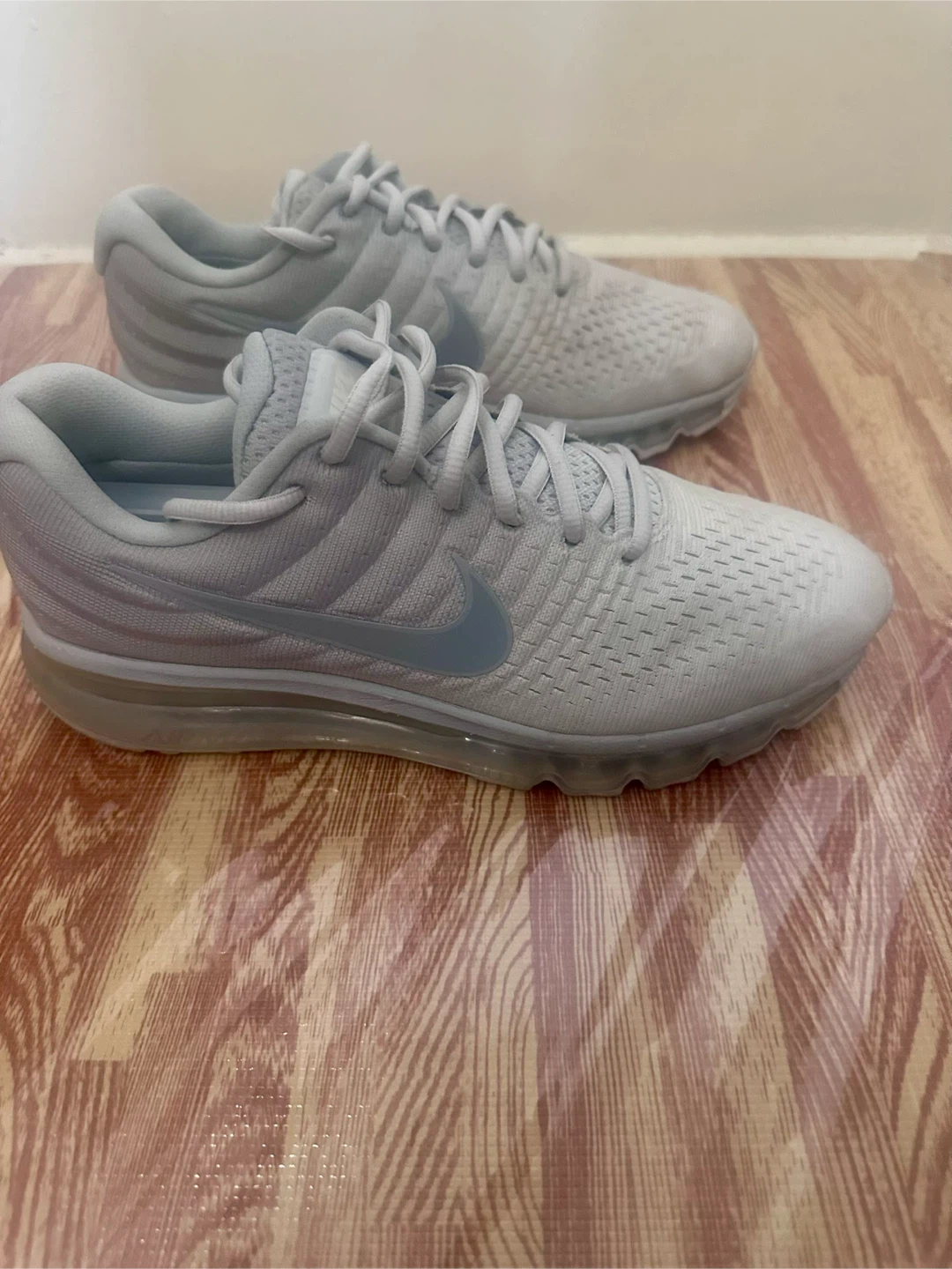 Nike Air Max 2017 Grey, Size 9.5 - photo 3
