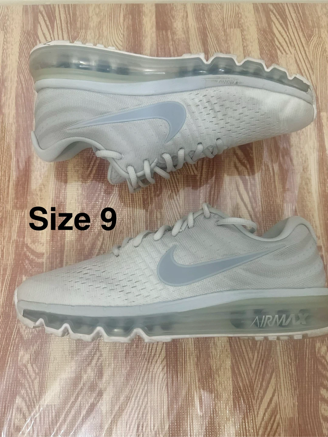 Nike Air Max 2017 Grey, Size 9.5