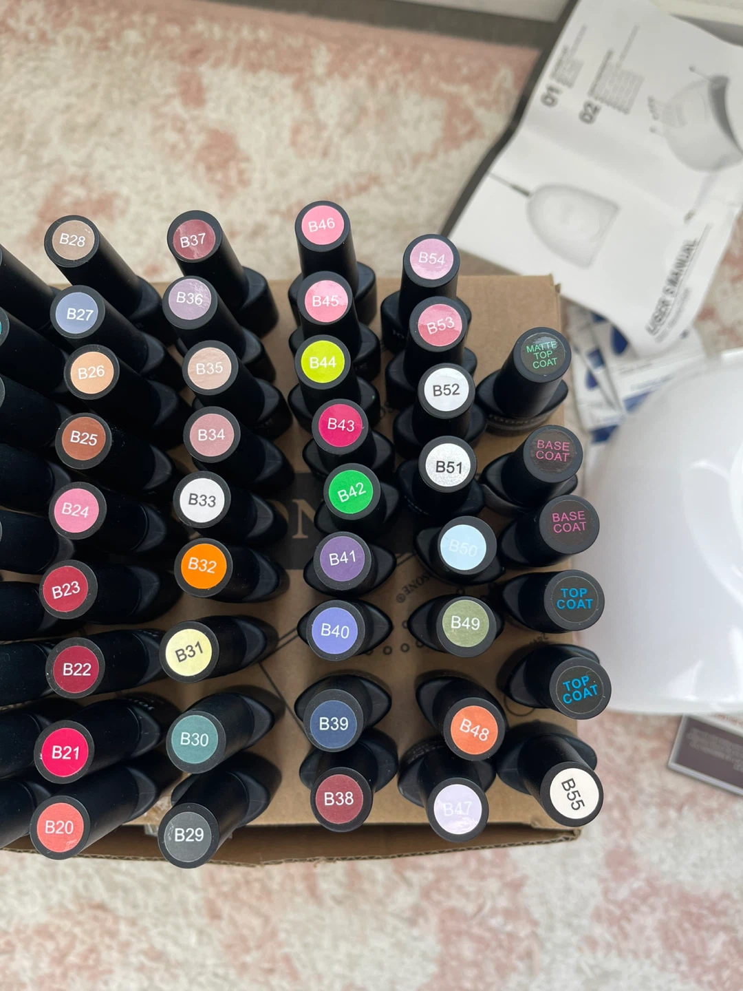 Shellac Gel Nail Polish Set - photo 3