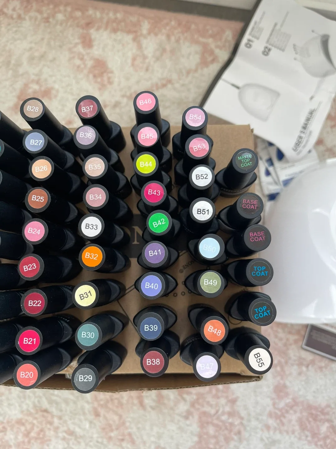 Shellac Gel Nail Polish Set image indicator(3)