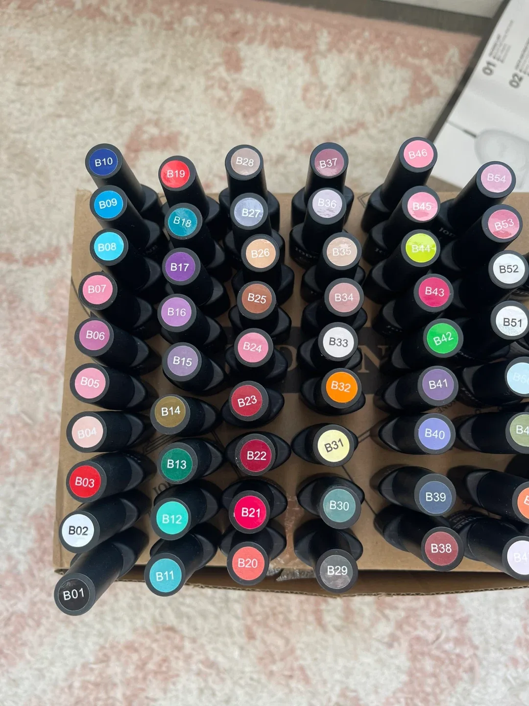 Shellac Gel Nail Polish Set image indicator(4)