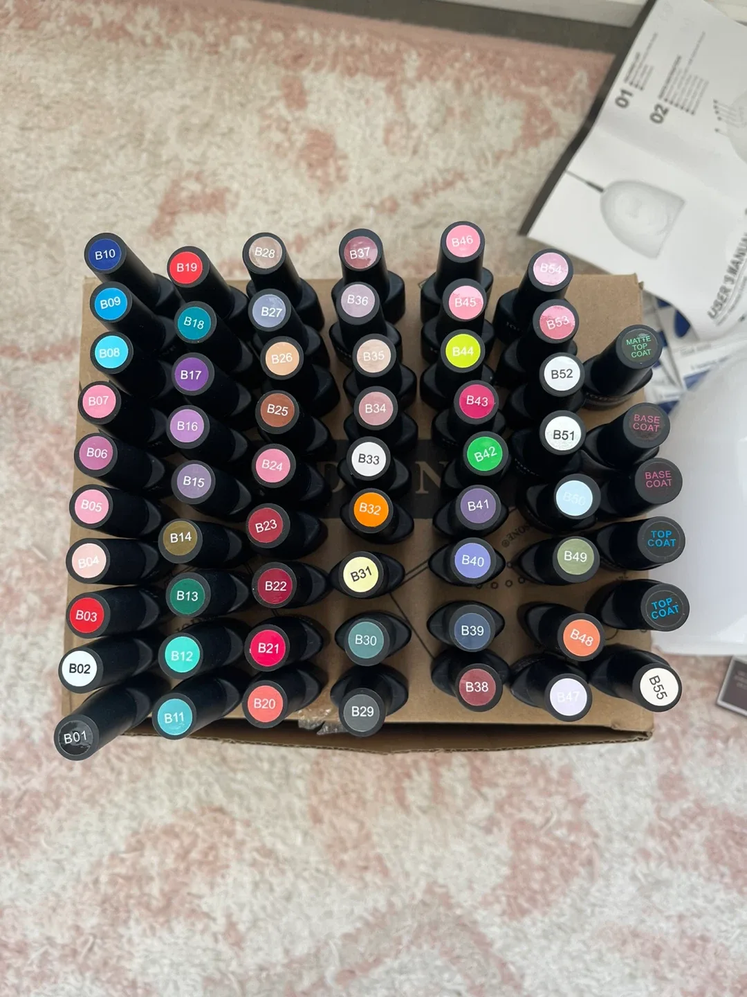 Shellac Gel Nail Polish Set image indicator(5)