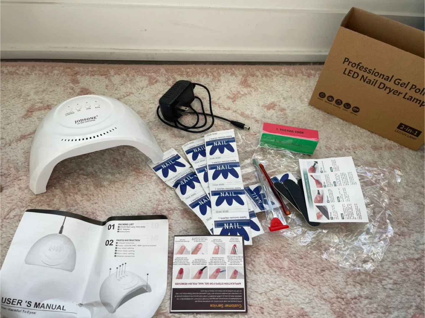 Shellac Gel Nail Polish Set image indicator(8)