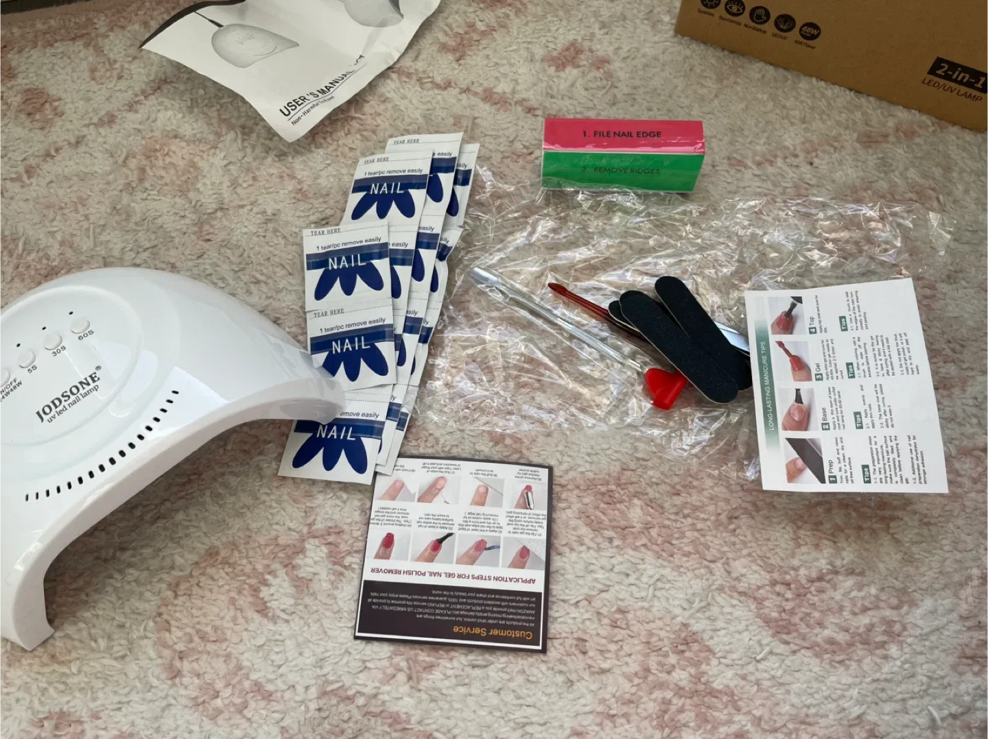 Shellac Gel Nail Polish Set image indicator(7)