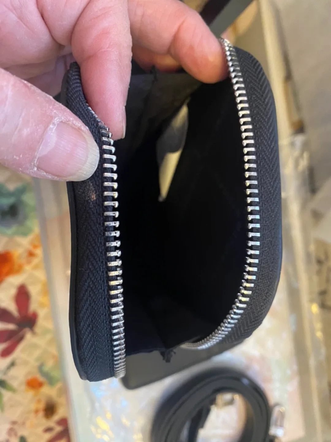 Steve Madden Black Crossbody Bag