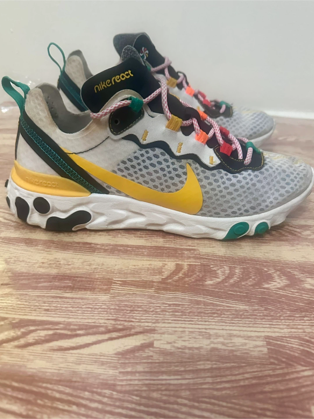 Nike React Element 55, US 9.5 - photo 2