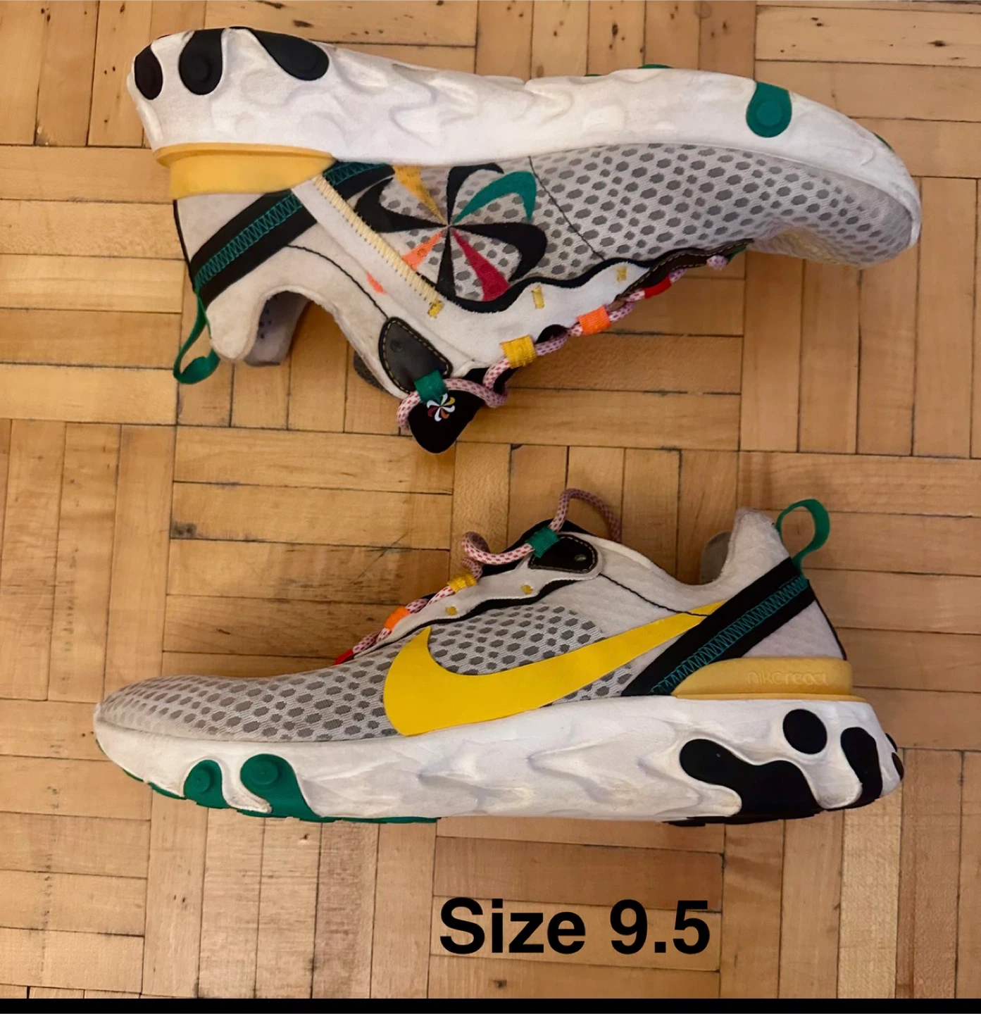 Nike React Element 55, US 9.5