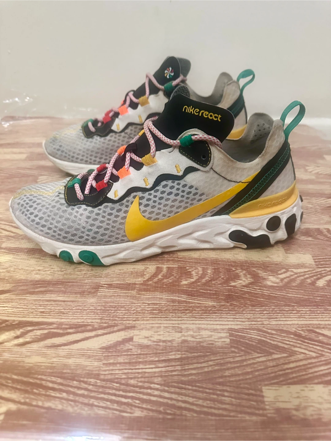 Nike React Element 55, US 9.5 - photo 3