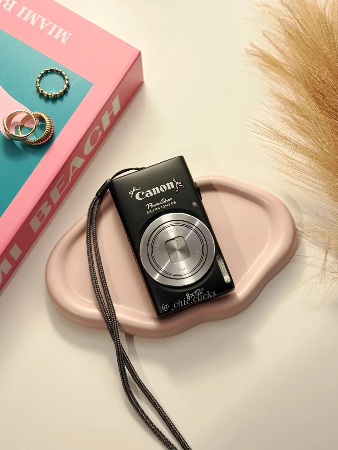 Canon PowerShot ELPH 120 IS Digital Camera