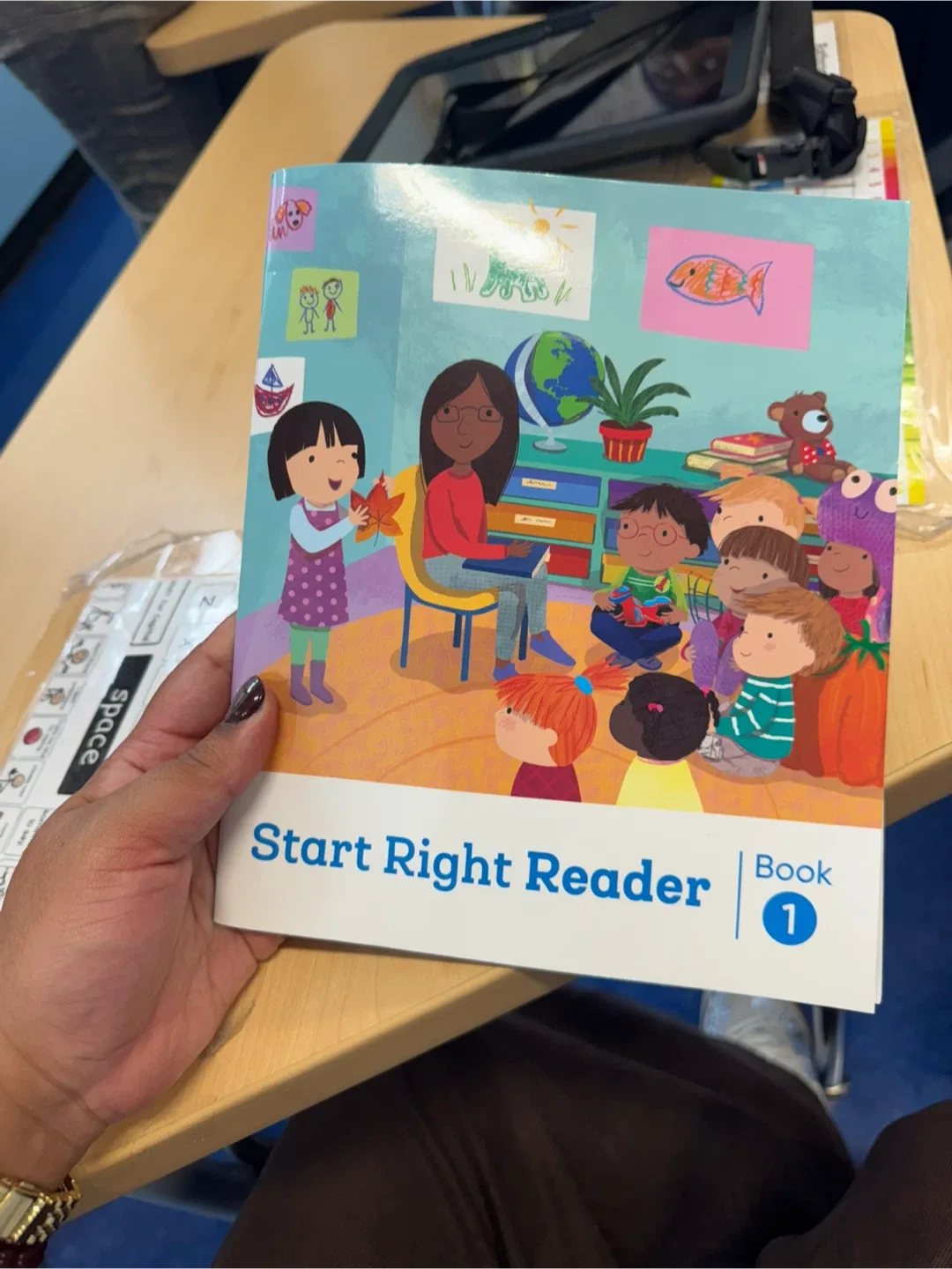 Start Right Reader Book 1