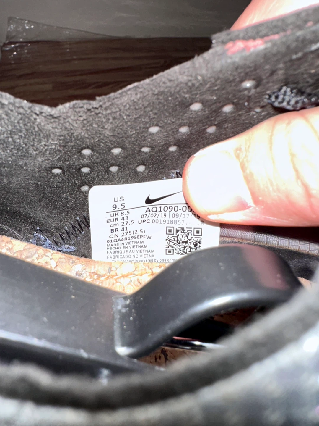 Nike React Element 55 Size 9.5 - photo 3