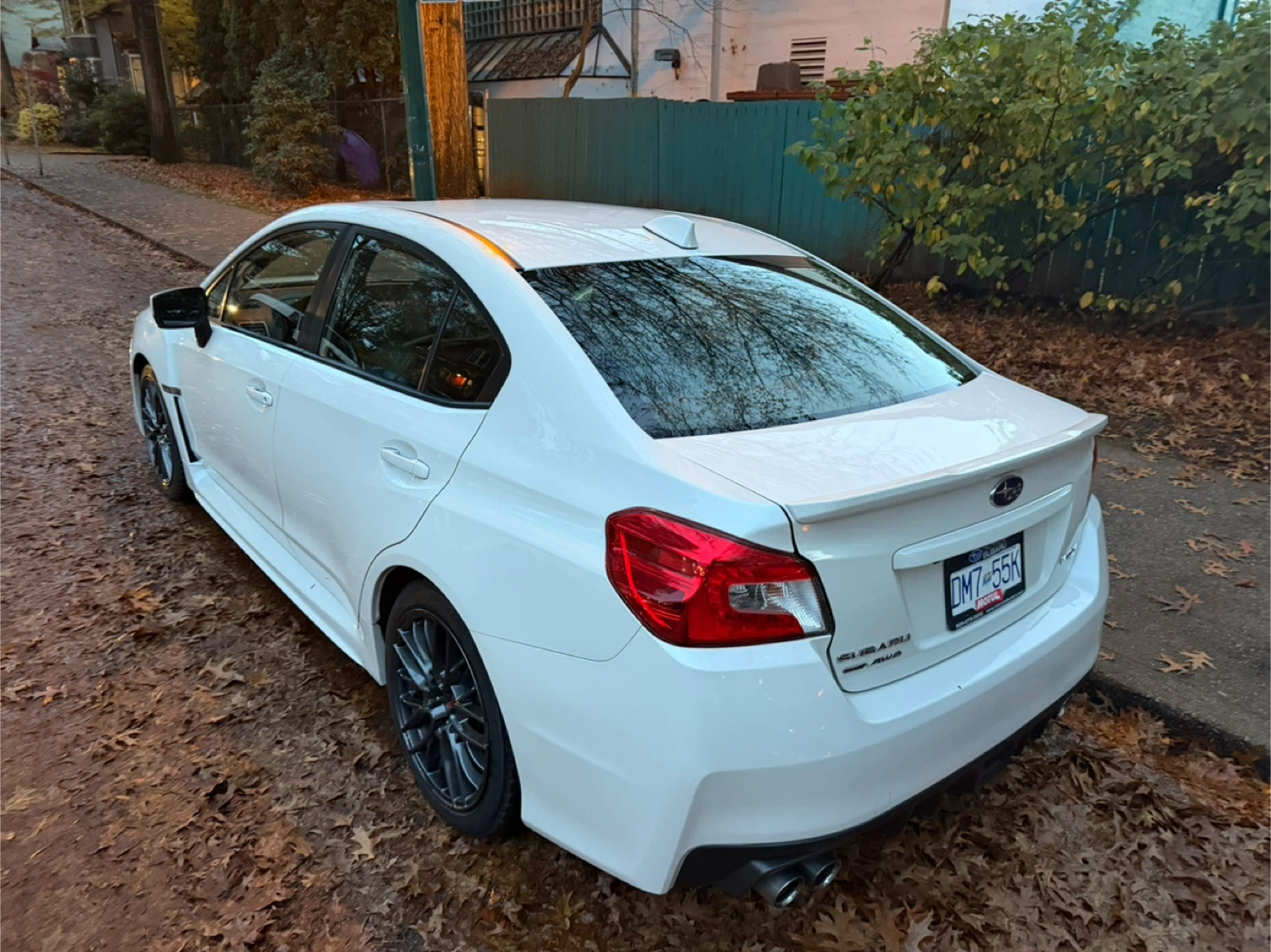 2015 Subaru WRX - photo 3
