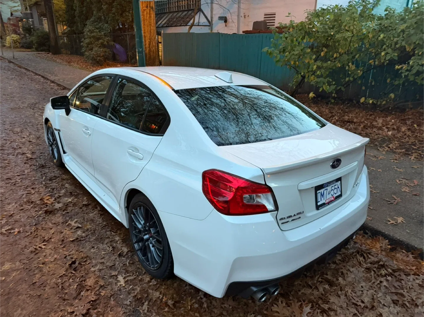 2015 Subaru WRX image indicator(3)