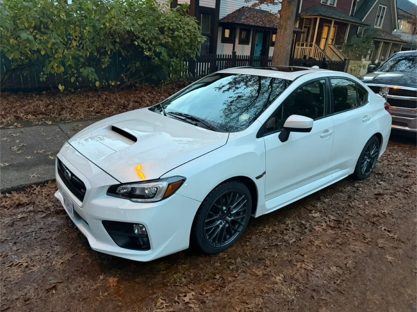 2015 Subaru WRX image indicator(4)