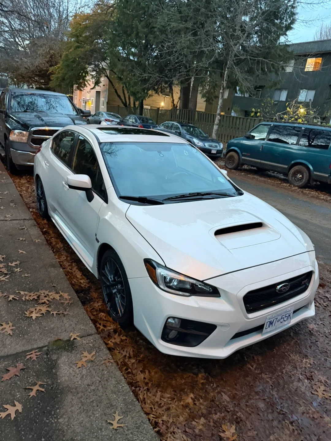 2015 Subaru WRX image indicator(2)