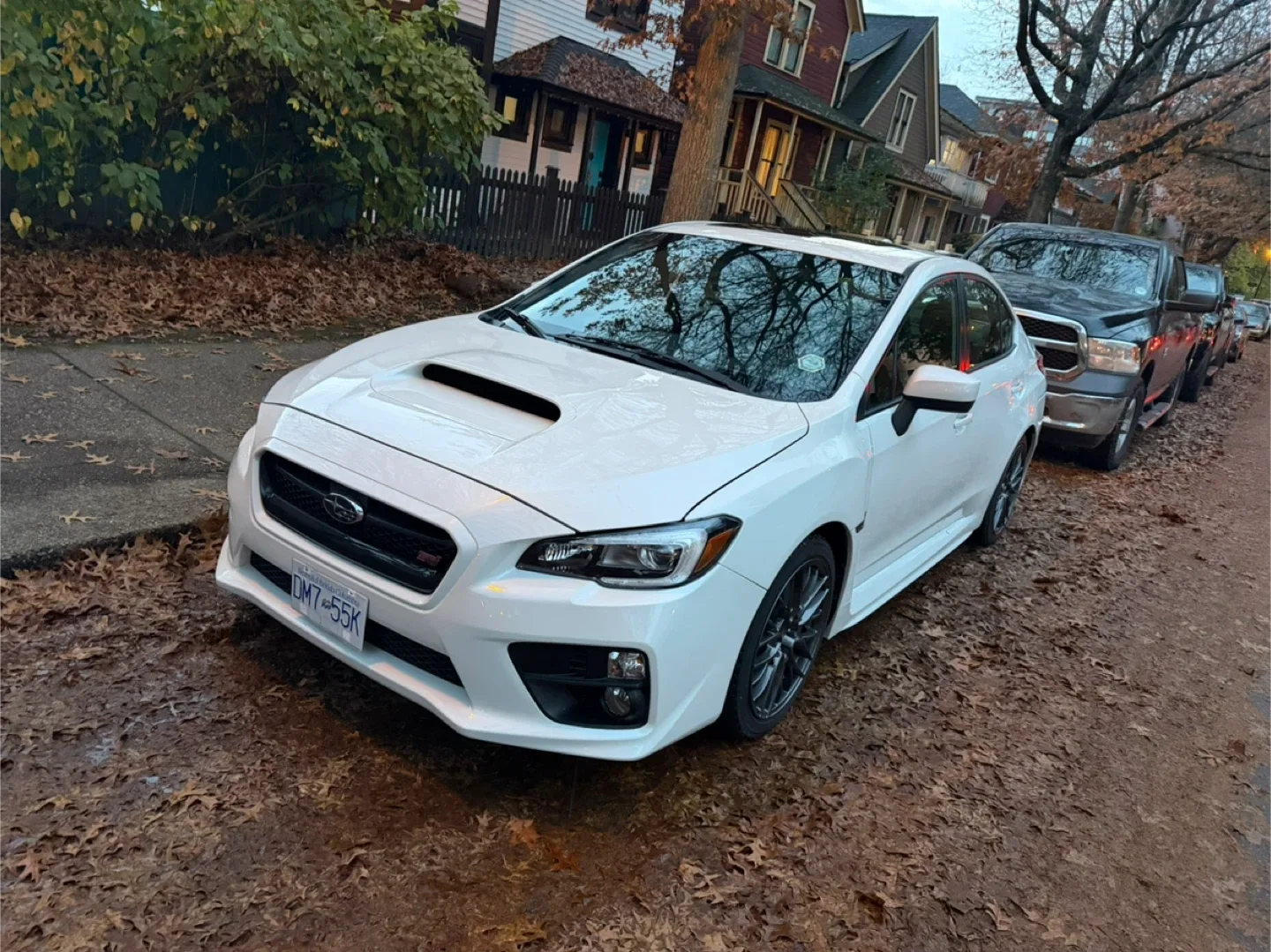 2015 Subaru WRX