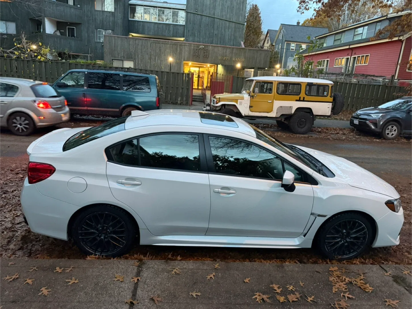 2015 Subaru WRX image indicator(6)