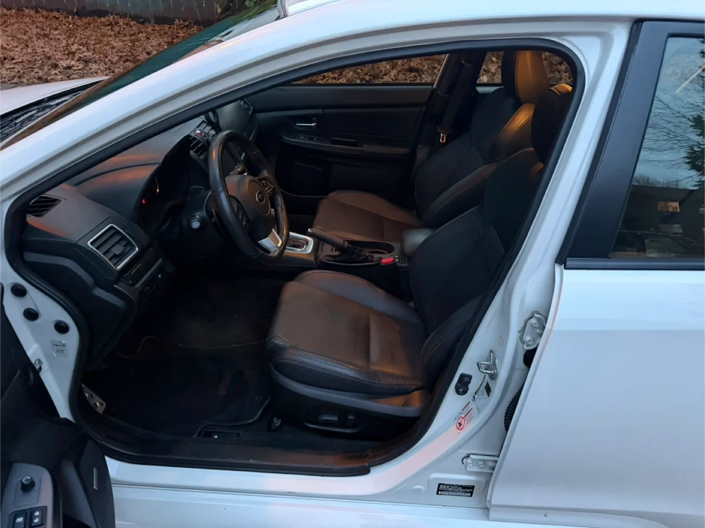 2015 Subaru WRX image indicator(7)