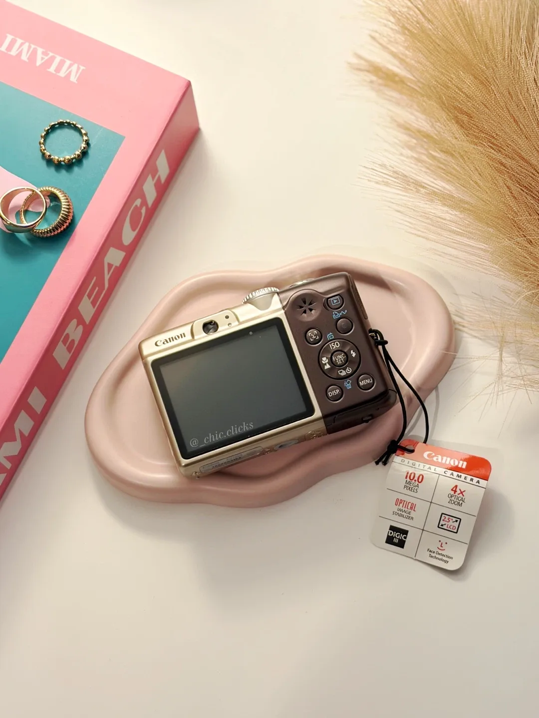 Canon PowerShot A1000 IS image indicator(2)