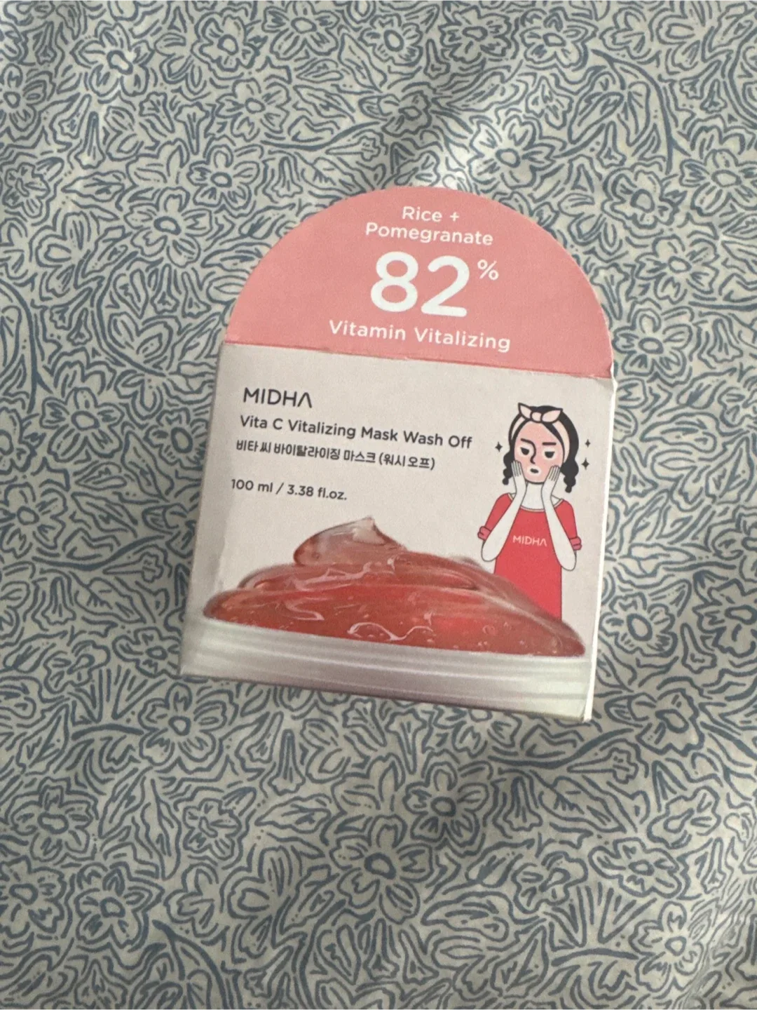 MIDHA Vita C Vitalizing Mask Wash Off - 100ml