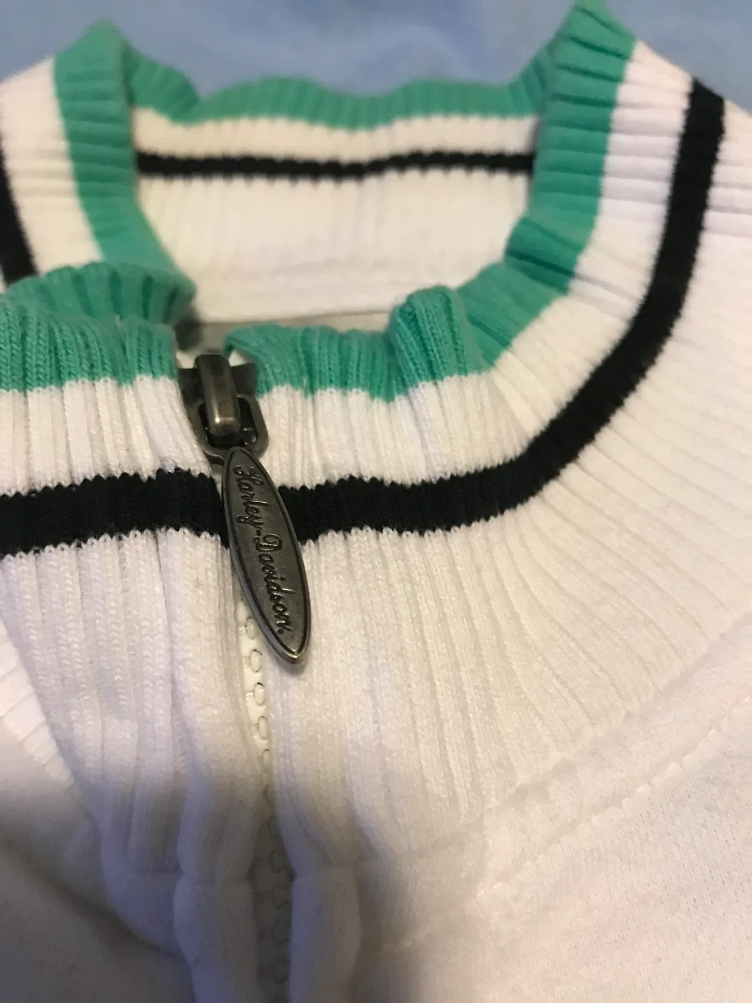 Harley Davidson White Jacket - Size XL