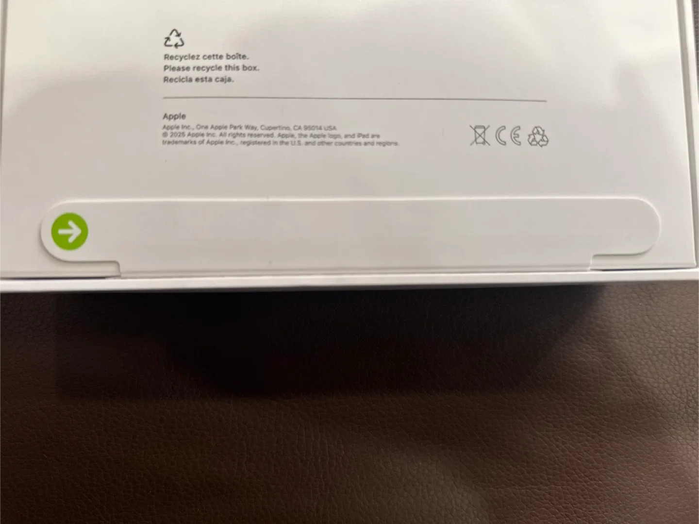 New yellow color sealed IPAD 11 A16 image indicator(3)