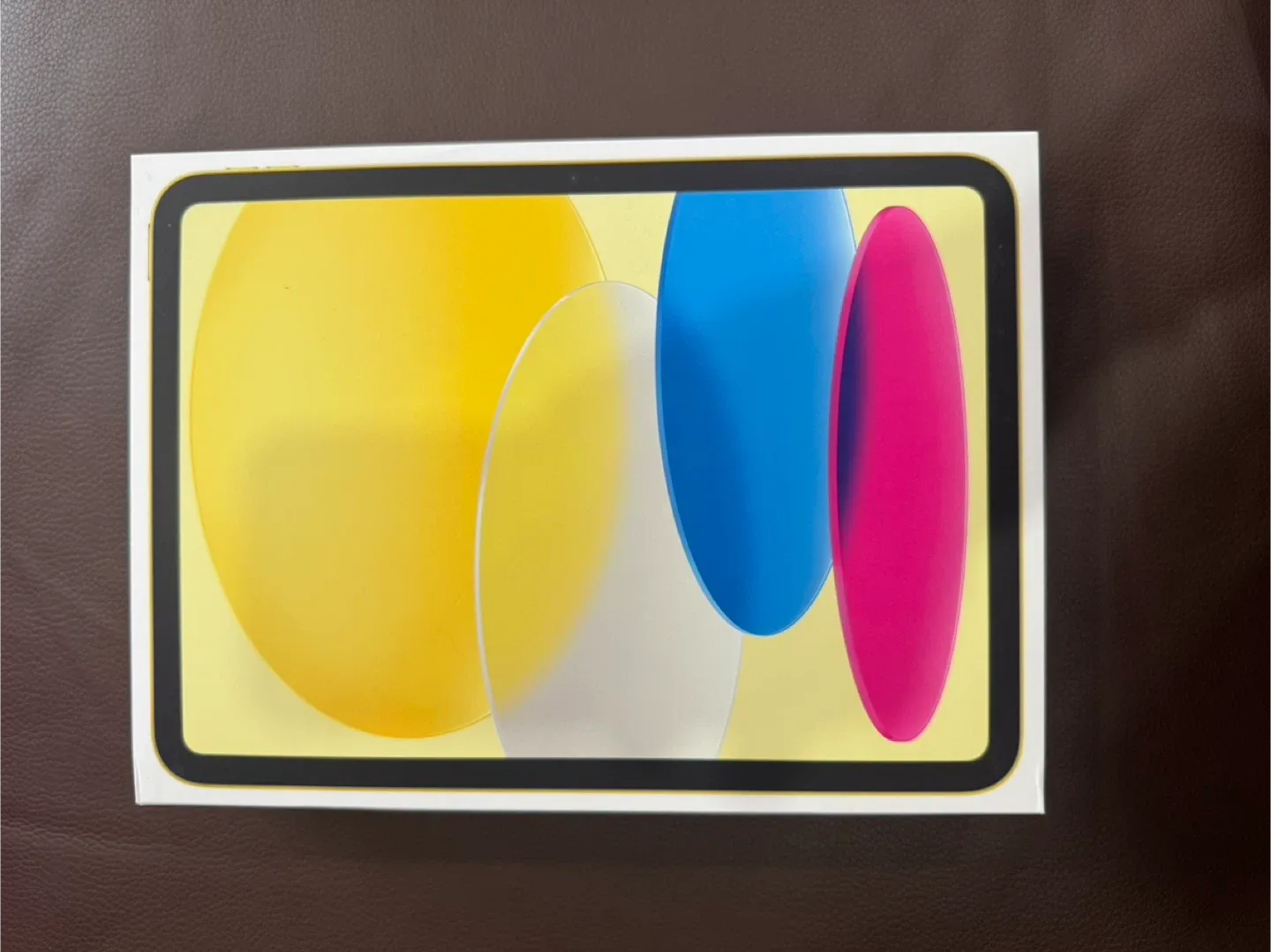 New yellow color sealed IPAD 11 A16 image indicator(2)