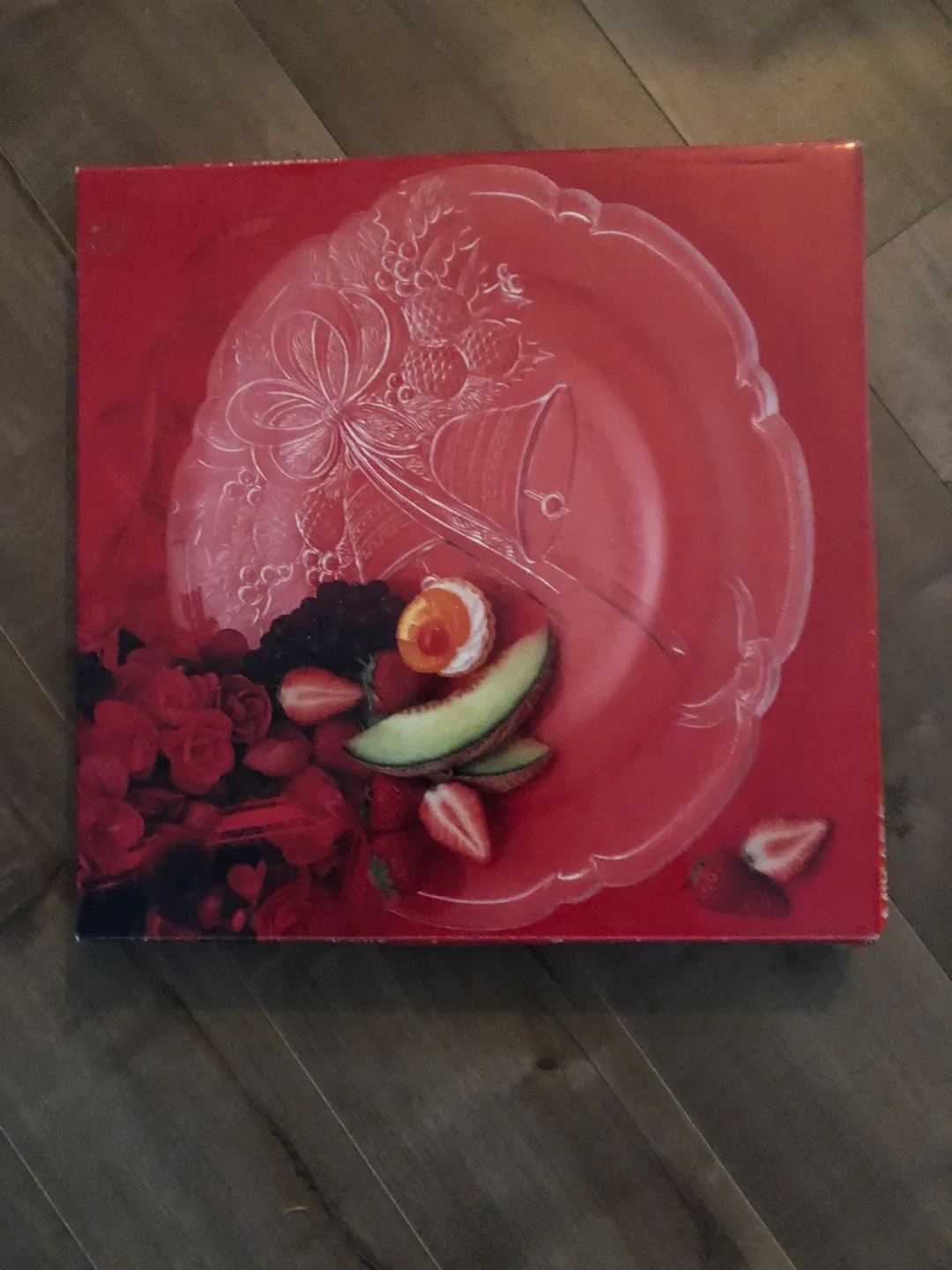 Mikasa Holiday Platter 14.75”