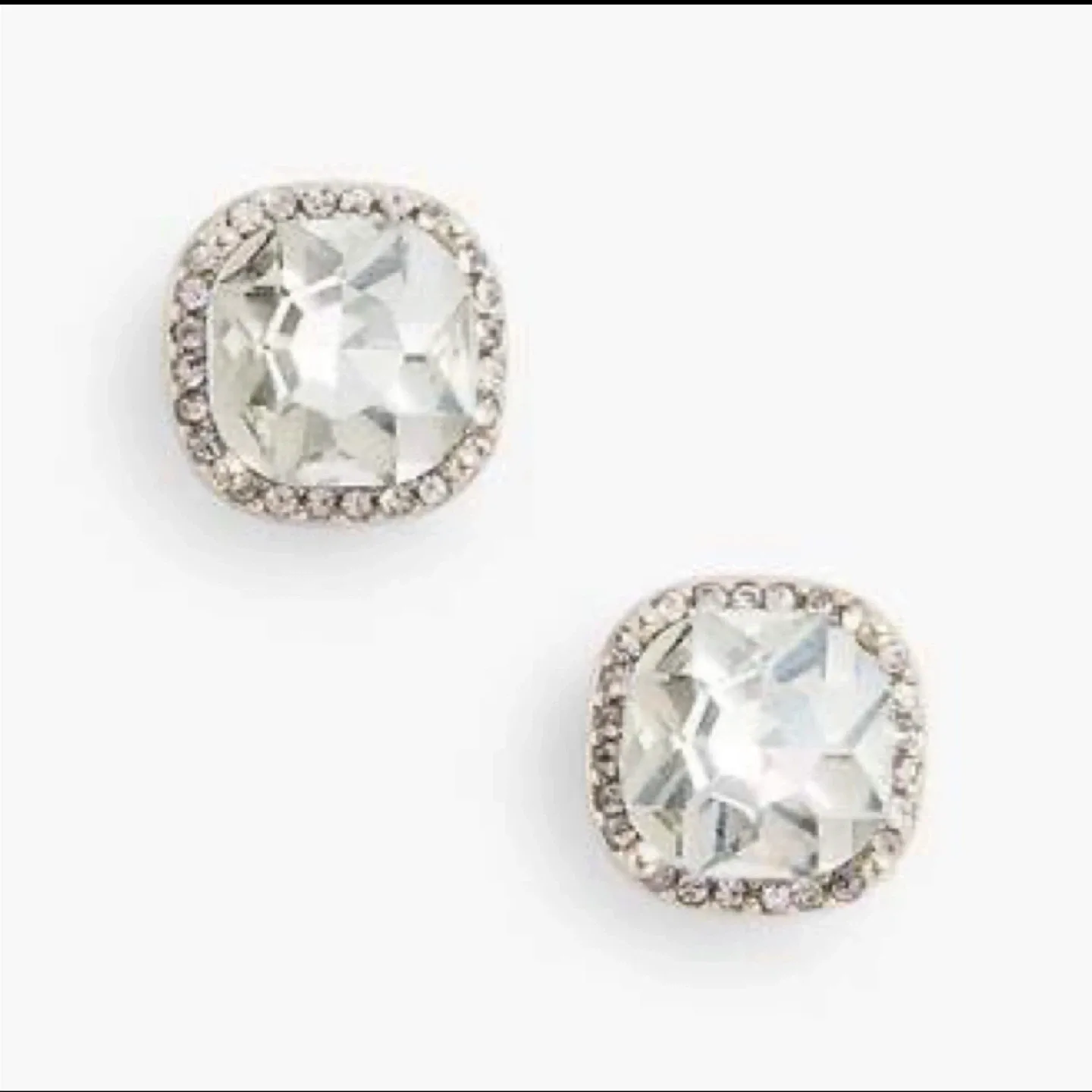 New Crystal Stud Earrings from Talbots image indicator(2)