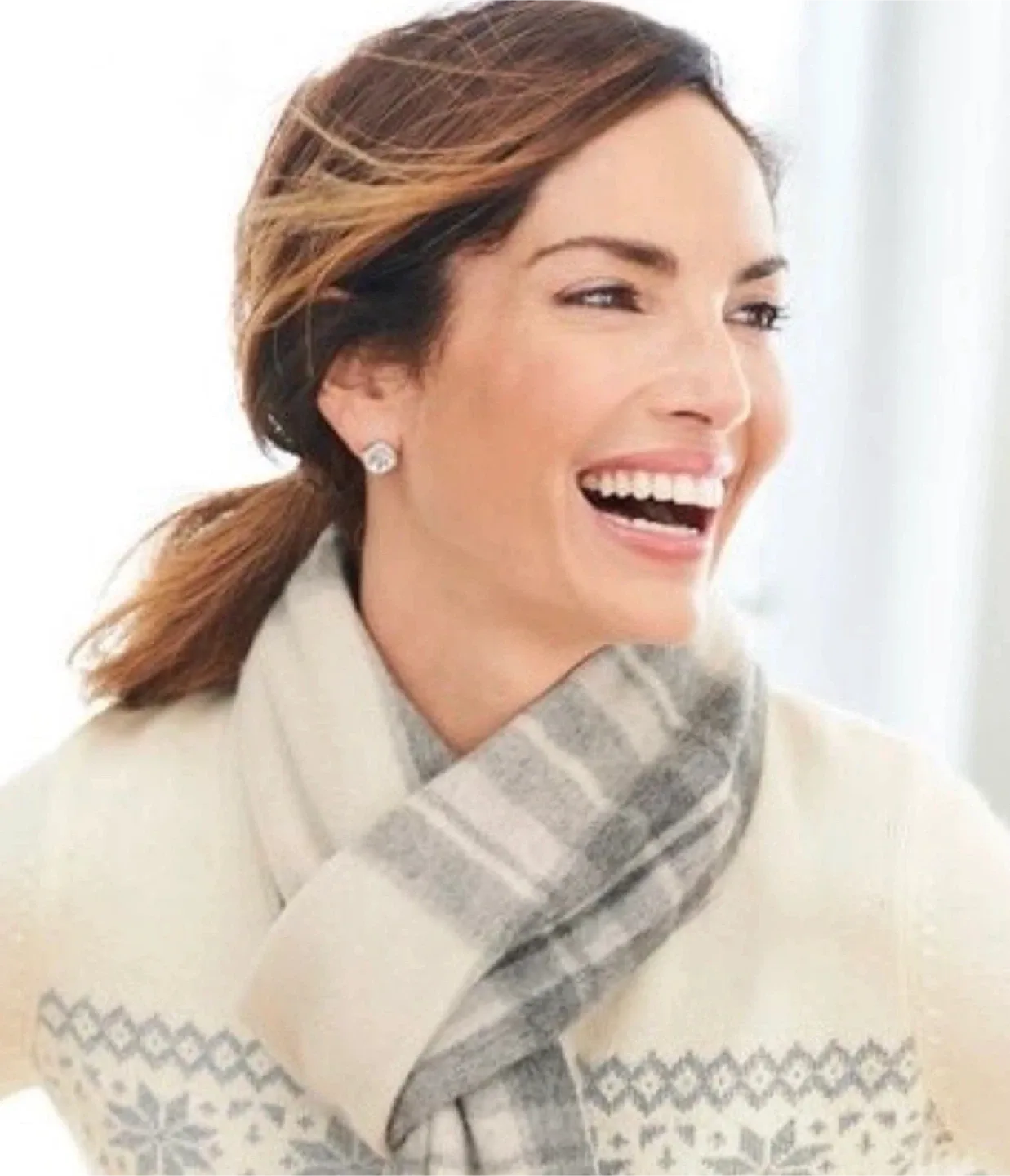 New Crystal Stud Earrings from Talbots image indicator(4)