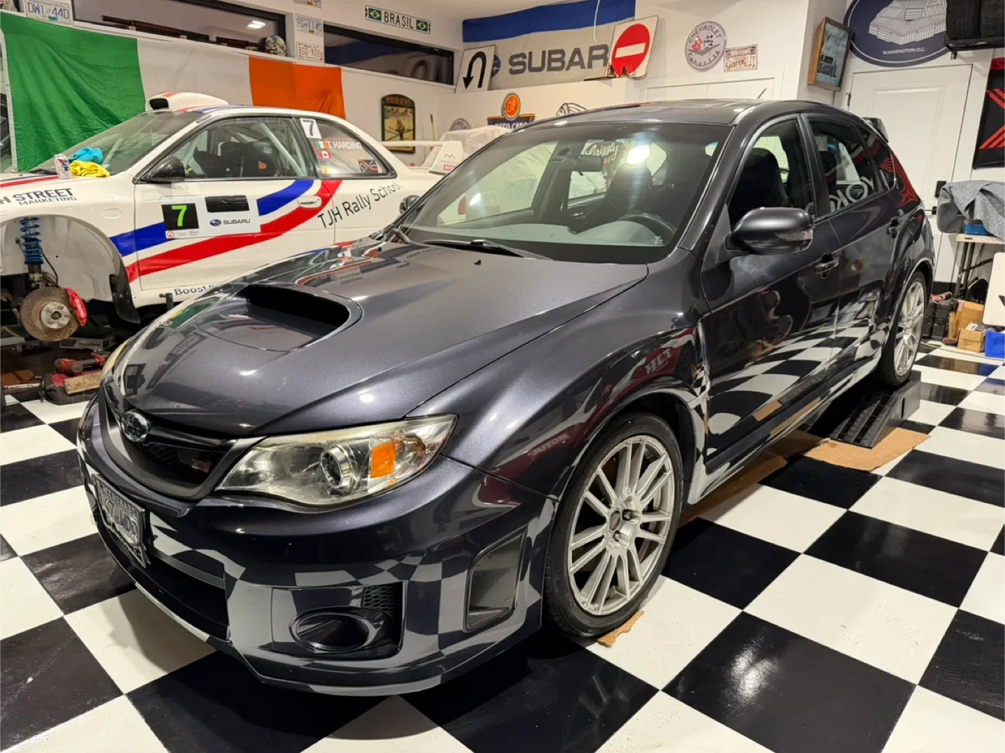 Subaru Impreza WRX STi - Hatchback