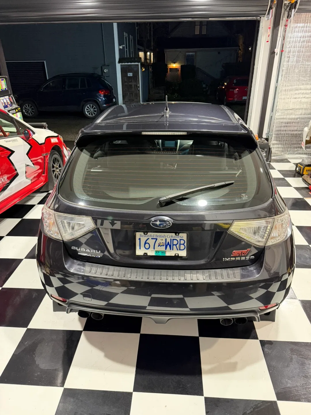 Subaru Impreza WRX STi - Hatchback image indicator(3)