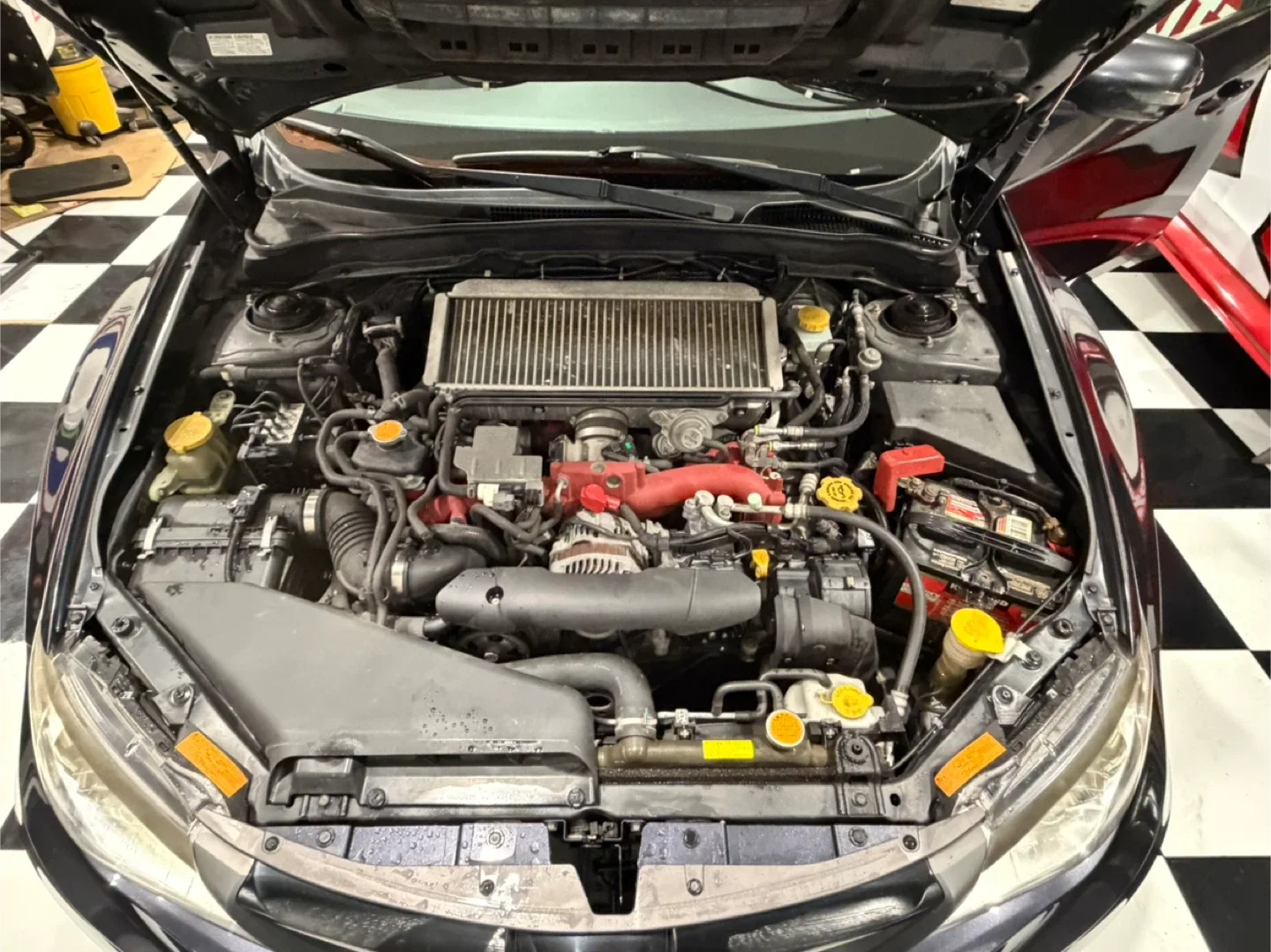 Subaru Impreza WRX STi - Hatchback image indicator(6)