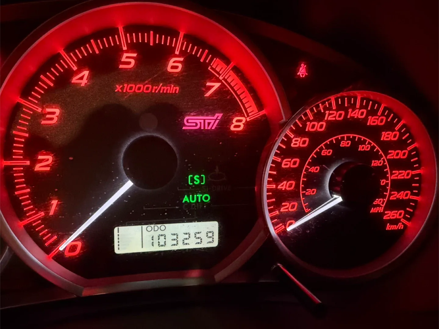 Subaru Impreza WRX STi - Hatchback image indicator(7)