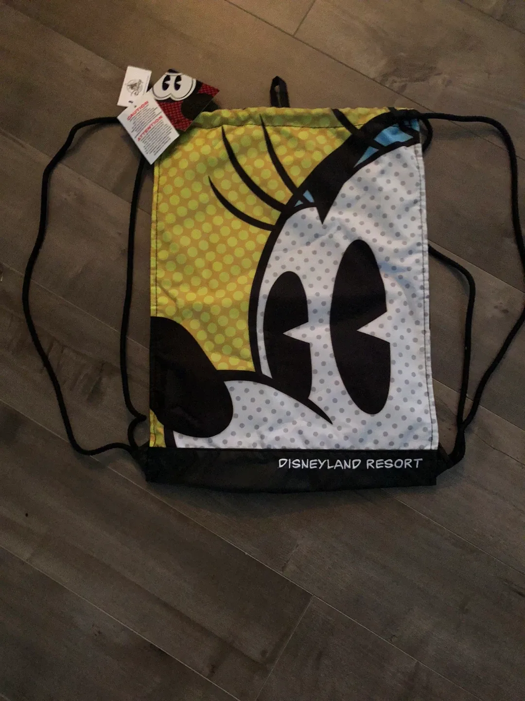 Disneyland Resort Drawstring Bag - Mickey Mouse