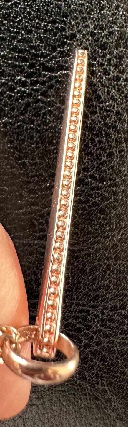 Links of London Rose Gold Pendant Necklace $60 image indicator(3)