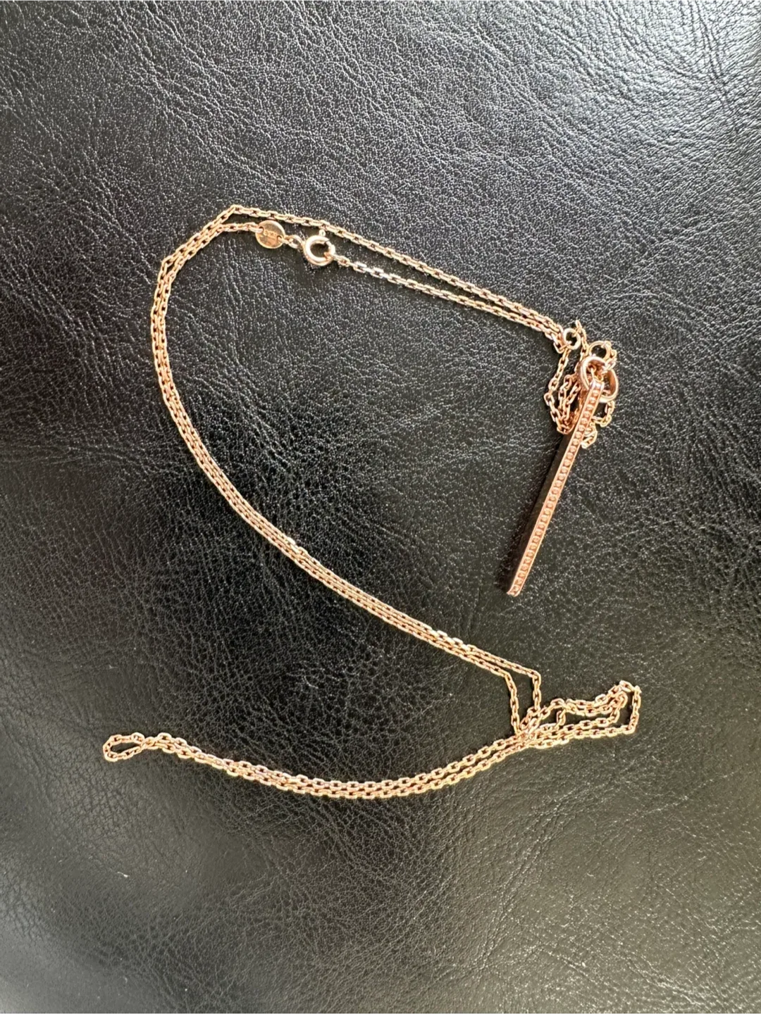 Links of London Rose Gold Pendant Necklace $60 image indicator(6)
