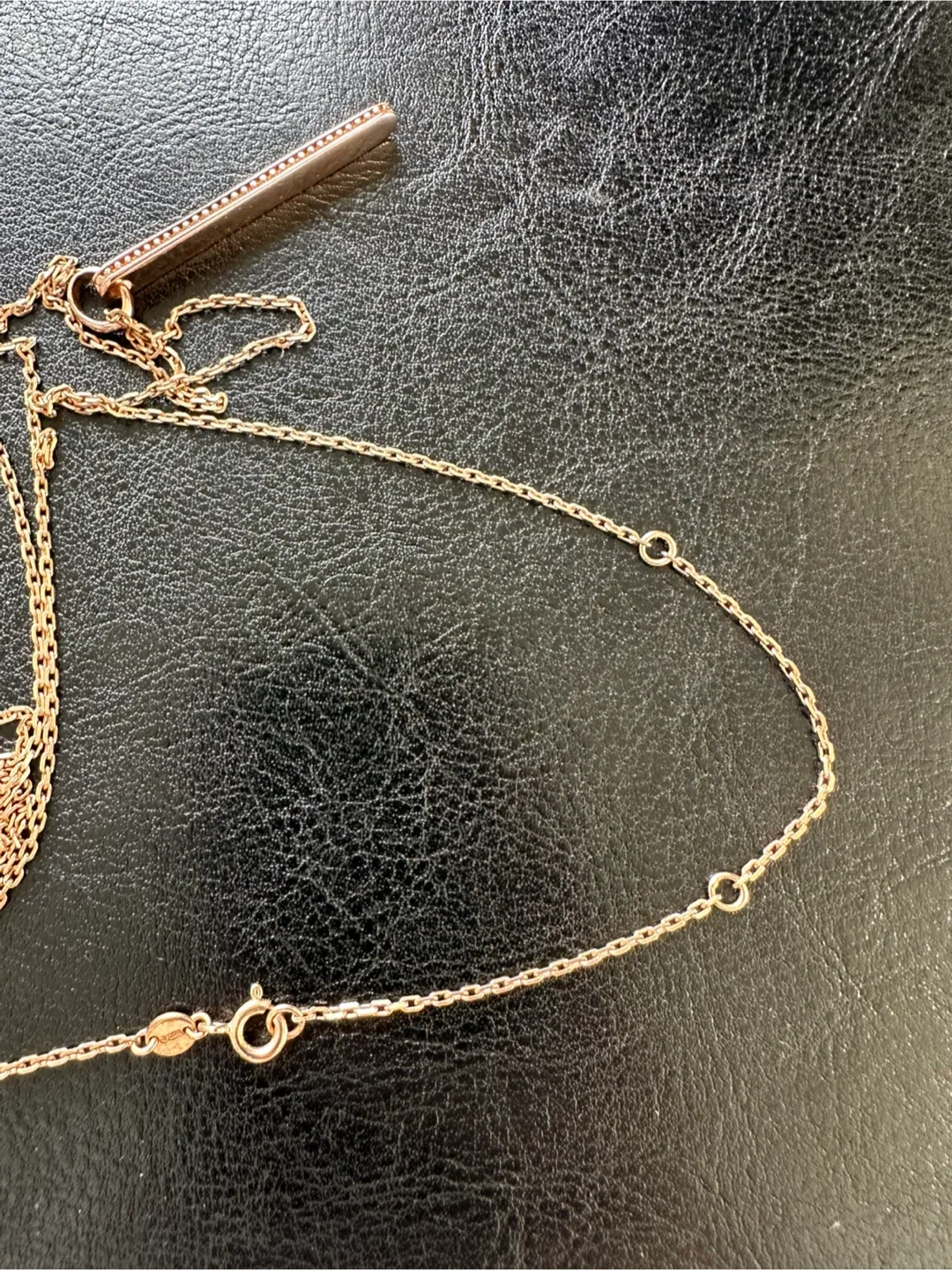 Links of London Rose Gold Pendant Necklace $100