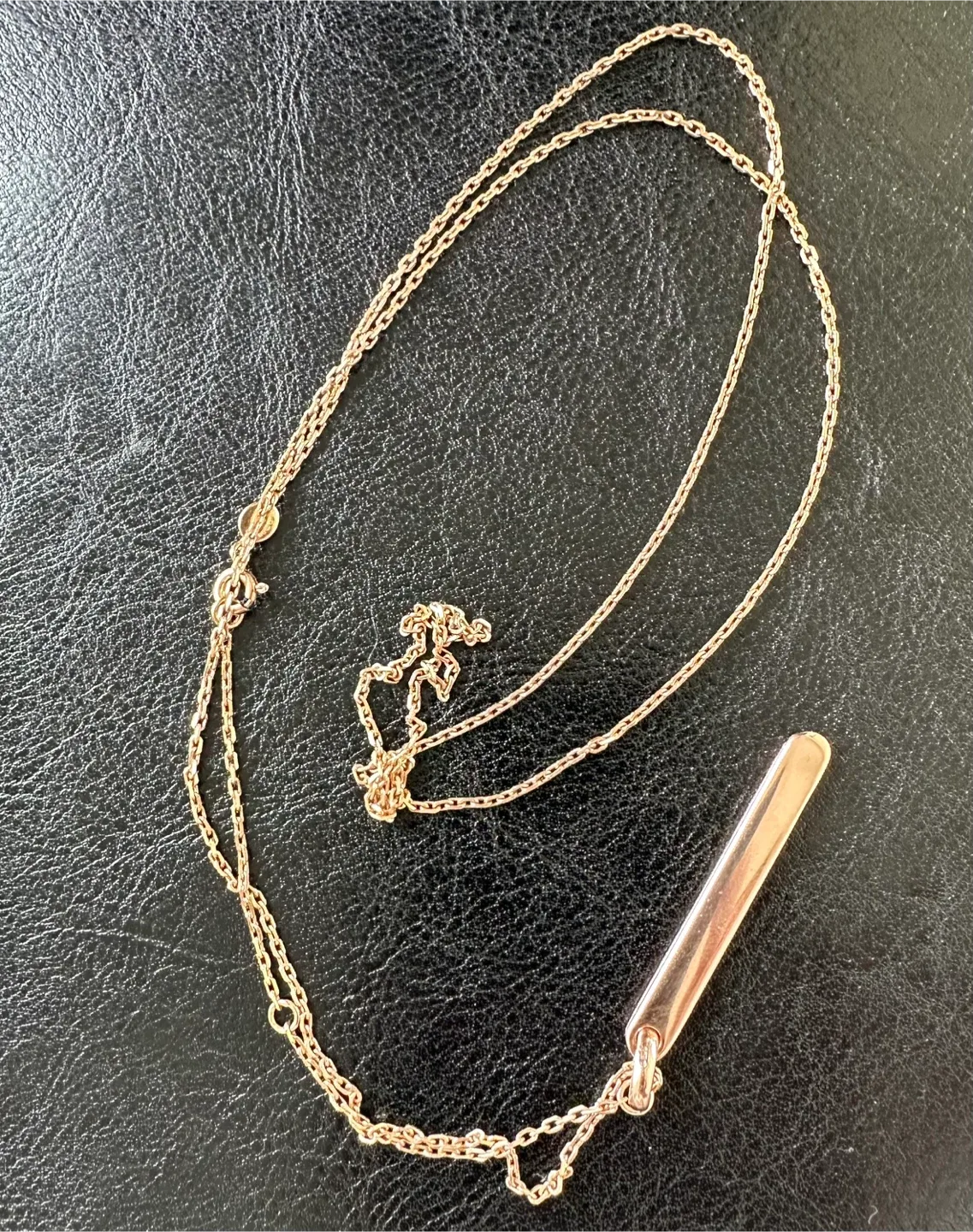 Links of London Rose Gold Pendant Necklace $60 image indicator(2)