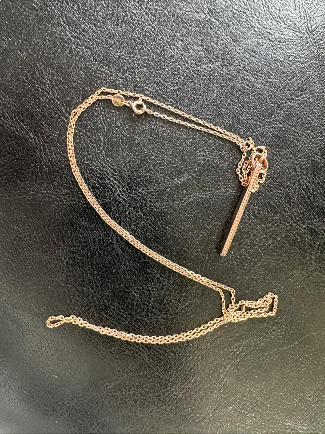 Links of London Rose Gold Pendant Necklace $60 image indicator(7)