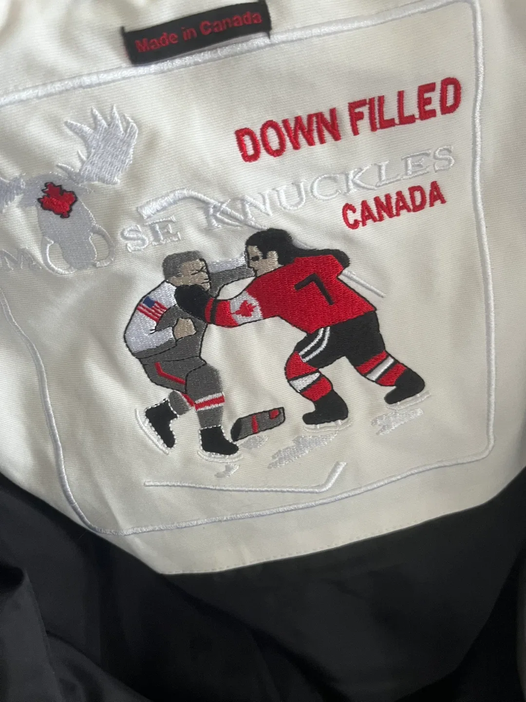 Moose Knuckles Down Padded Jacket - Size S image indicator(5)