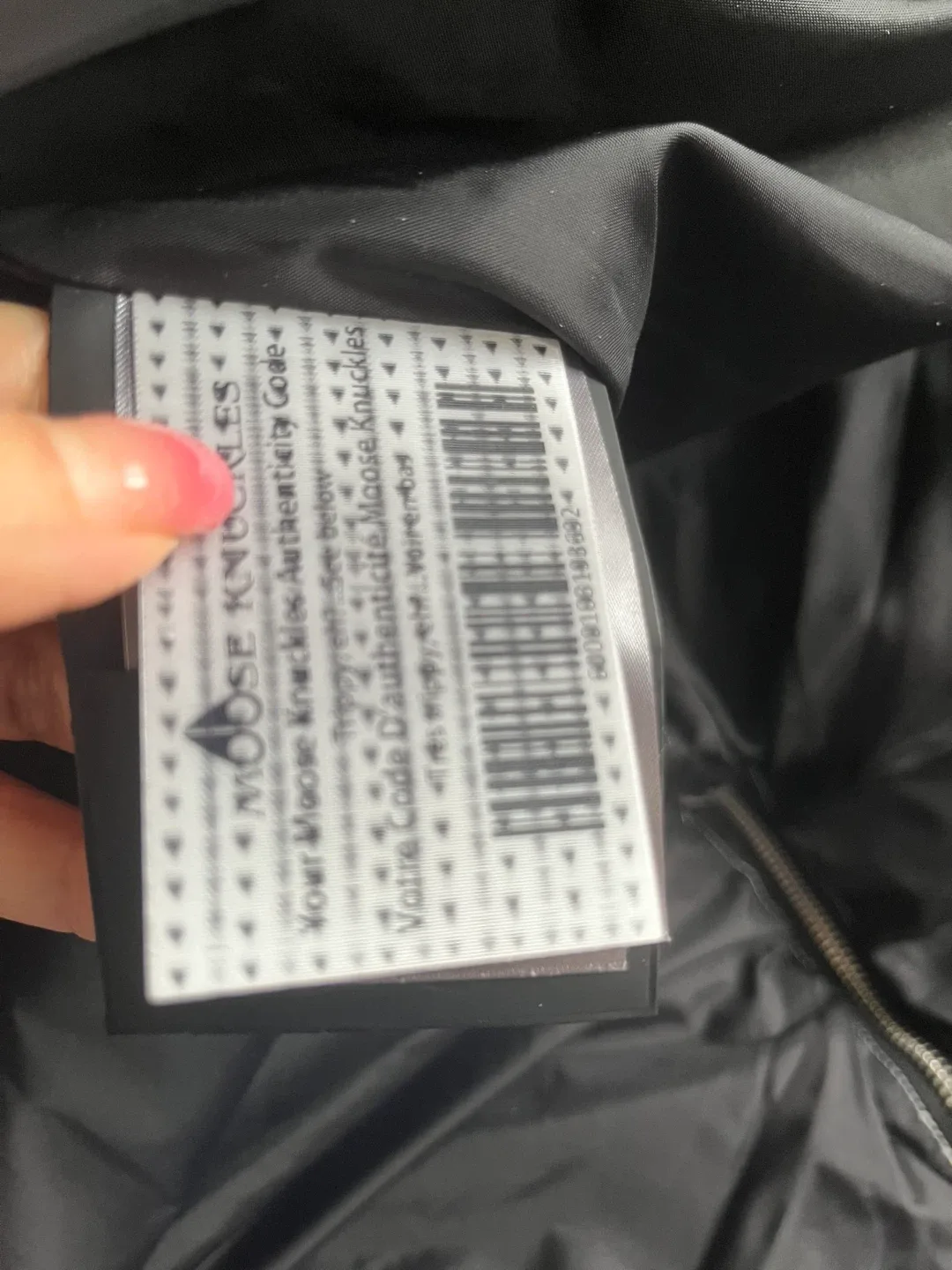 Moose Knuckles Down Padded Jacket - Size S image indicator(3)