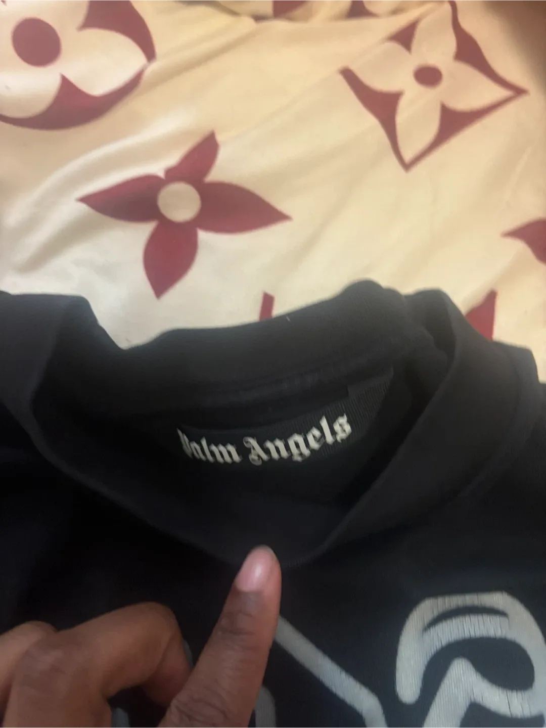 Palm Angels MONOGRAM SPRAY CITY T-SHIRT LOS image indicator(3)