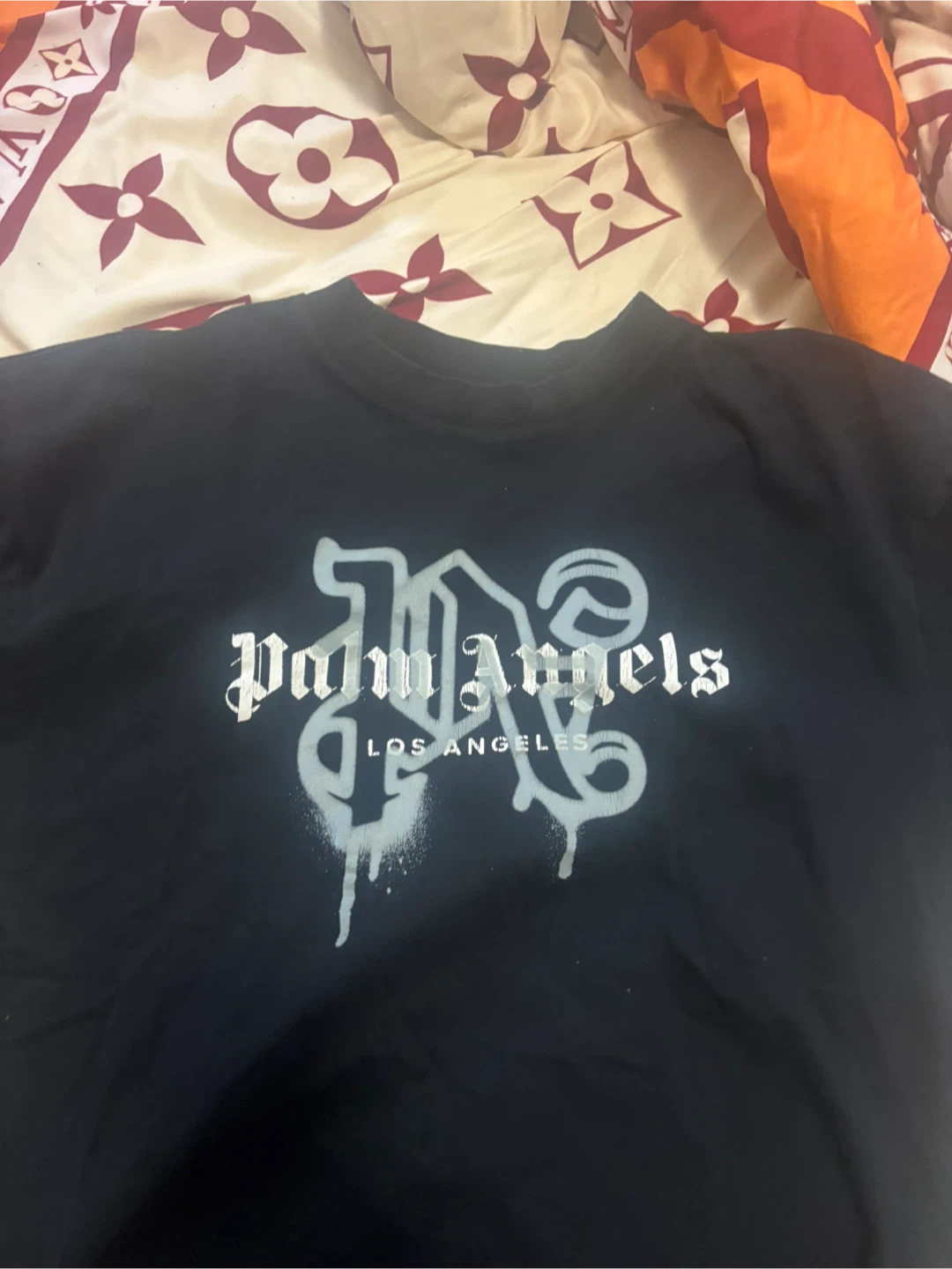 Palm Angels MONOGRAM SPRAY CITY T-SHIRT LOS - photo 2