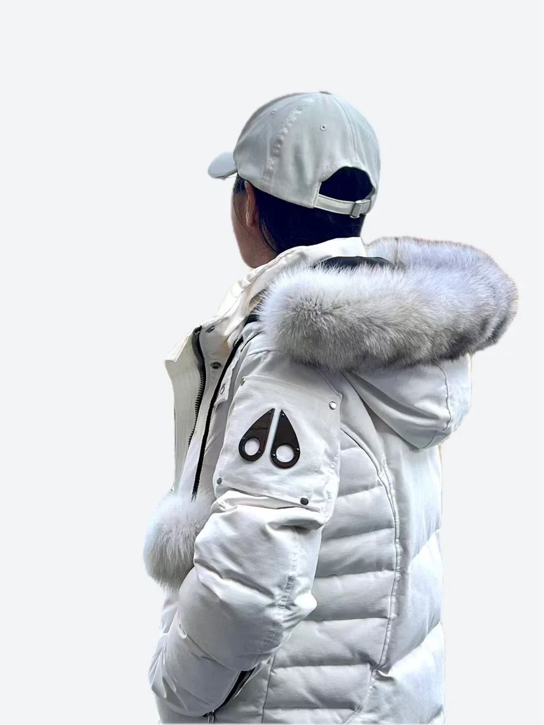 Moose Knuckles Down Padded Jacket - Size S