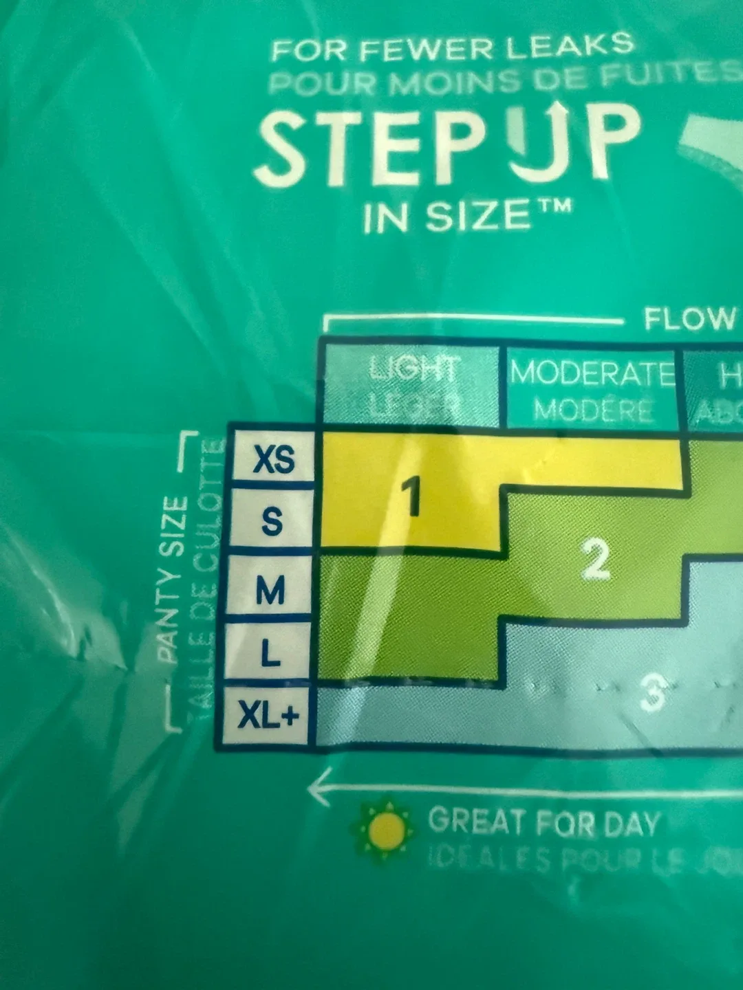 Always Ultra Thin Size 2 Long Super Pads (44 count/sealed) image indicator(3)